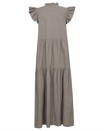 Mos Mosh - MMWaldy Izha Dress - Chocolate Chip